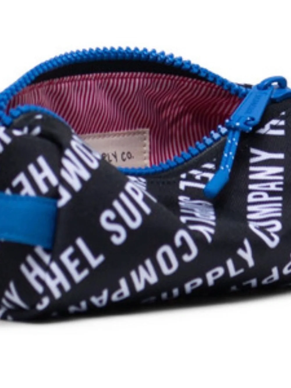 Herschel Herschel Supply Settlement Case Roll Call Black, White & Lapis Blue